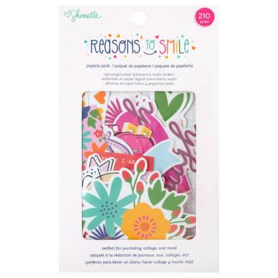 American Crafts Shimelle Laine Reasons To Smile - Paperie Pack